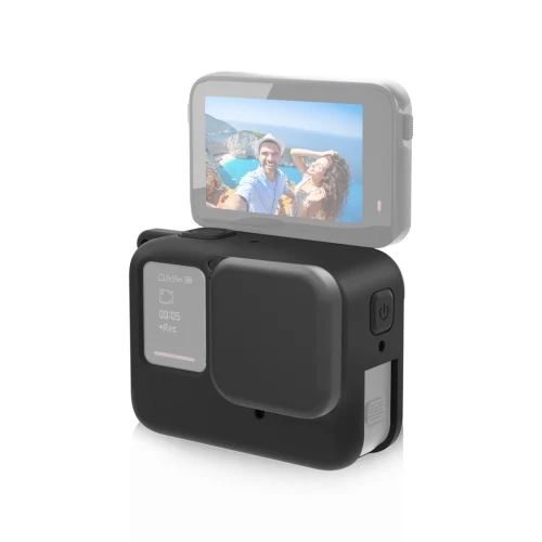 PULUZ Silicone Protective Case with Lens