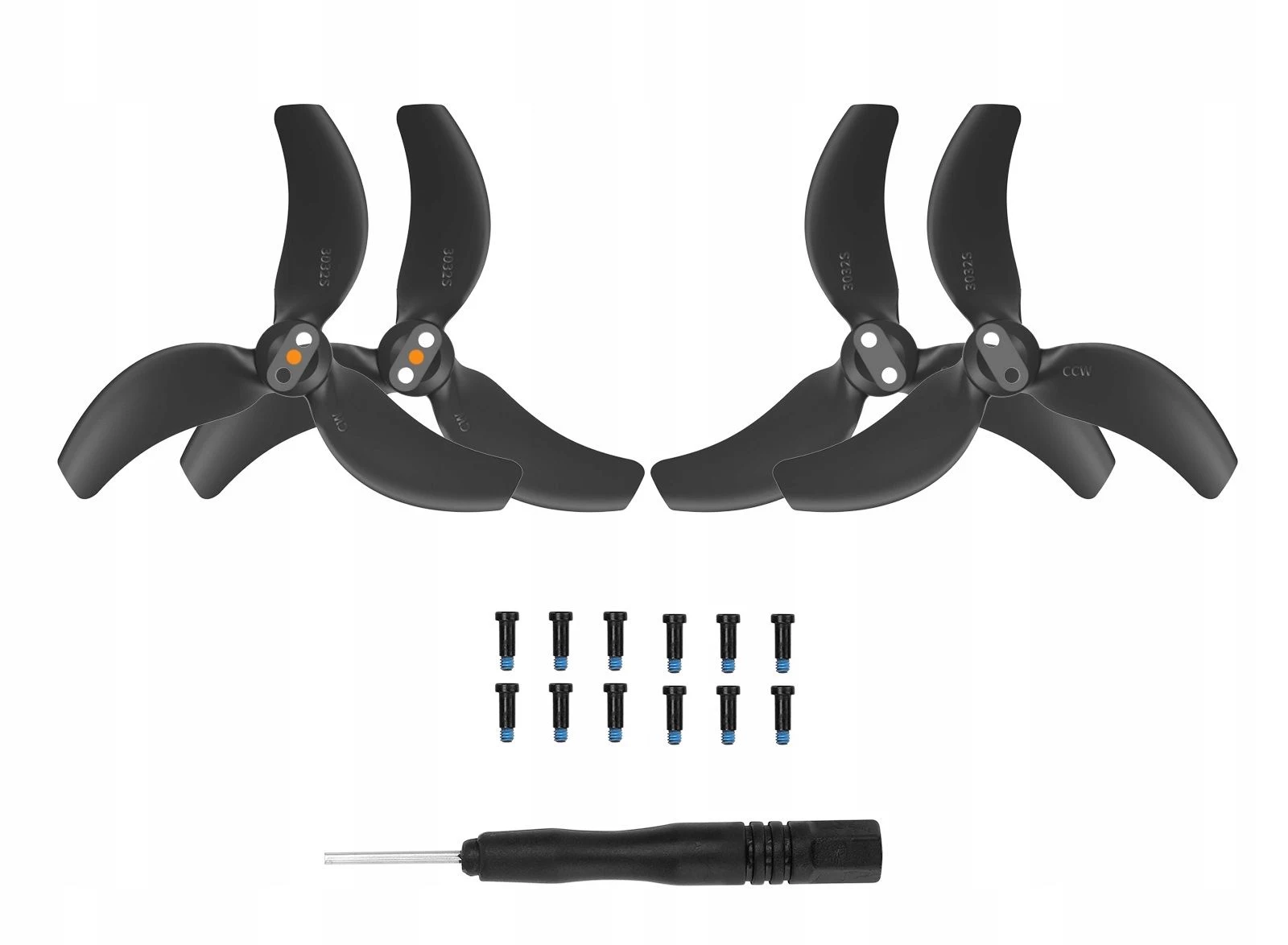 SUNNYLIFE 3032S-2-D Propeller Set 4 Pieces