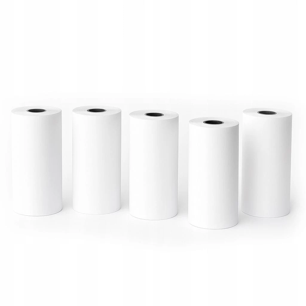 LOVEINSTANT White Thermal Paper Roll 53mm