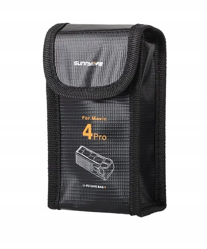 SUNNYLIFE Fireproof Battery Pouch for DJI