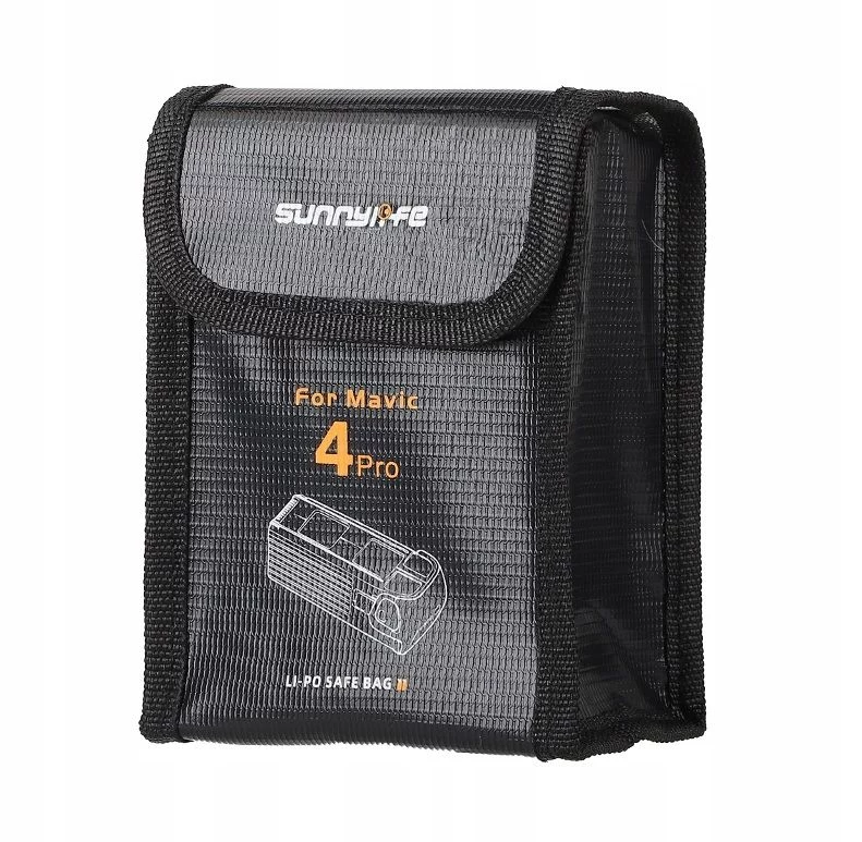 SUNNYLIFE Fireproof Battery Storage Bag for