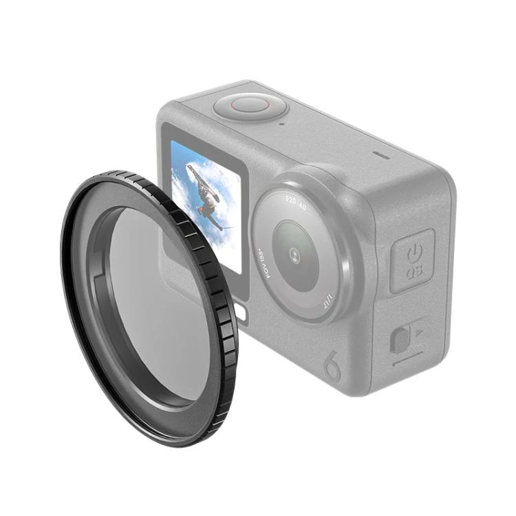 PULUZ 49mm filtru adaptera stiprinājums DJI