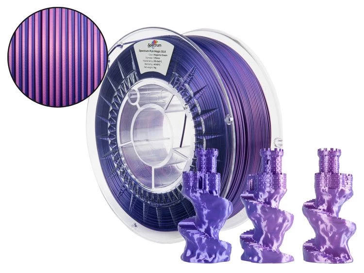 Spectrum PLA Magic SILK Filament 1
