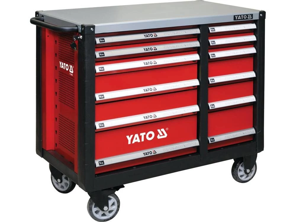 Yato YT-09003 Instrumentu ratiņi, tērauds, 7