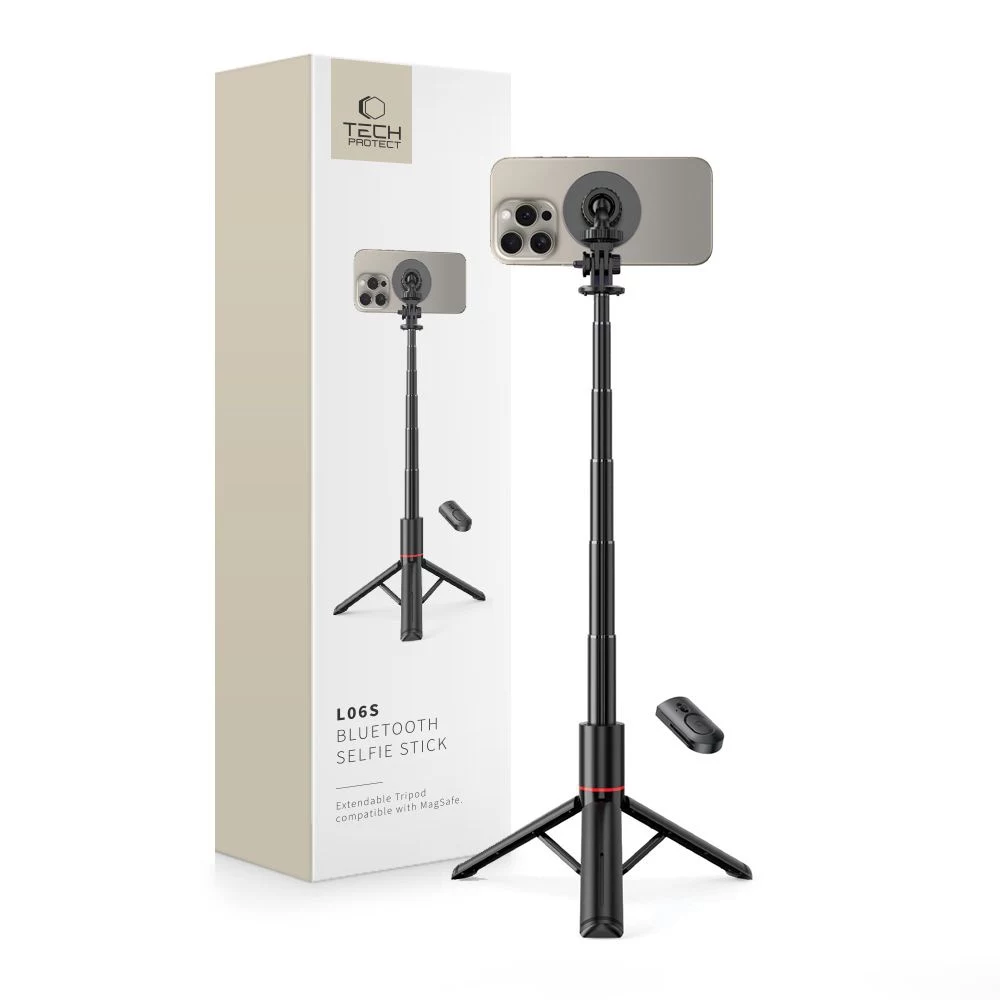Tech-Protect L06S Selfie Stick Tripod ar