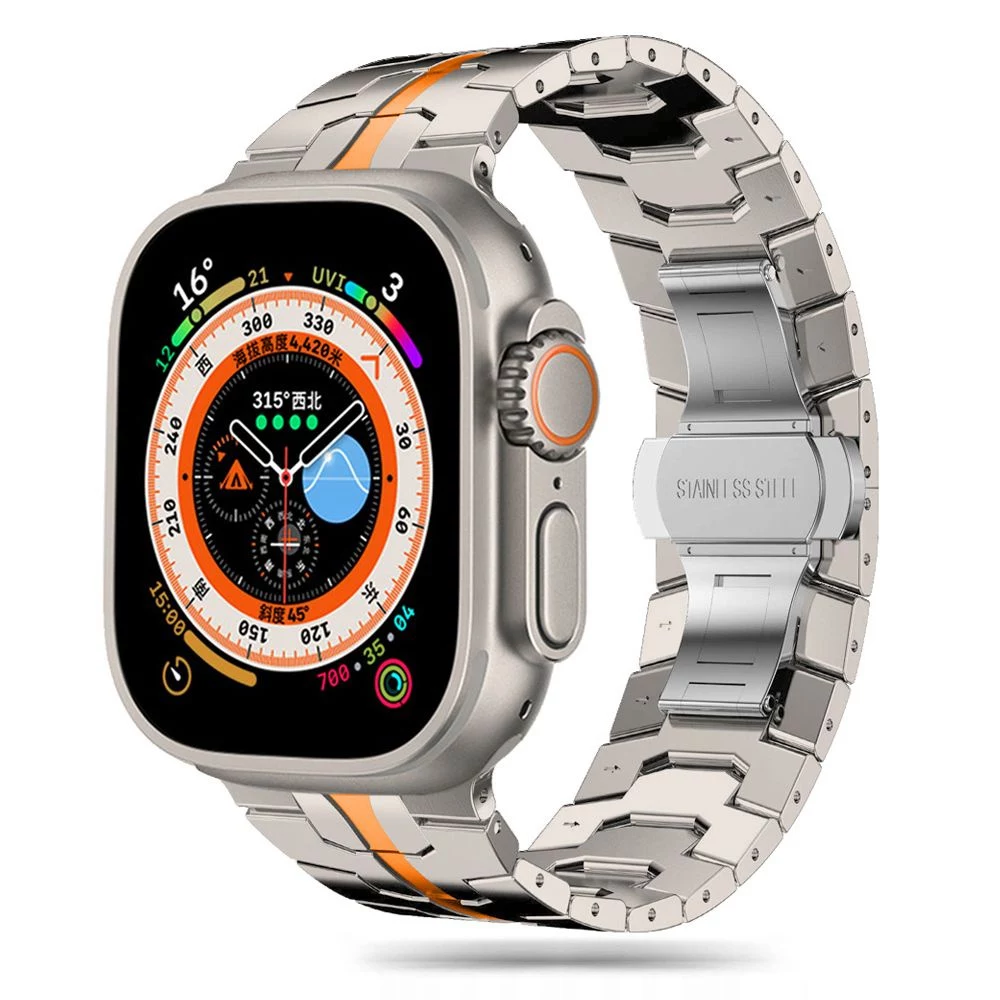 TECH-PROTECT STAINLESS LINE Apple Watch Siksniņa