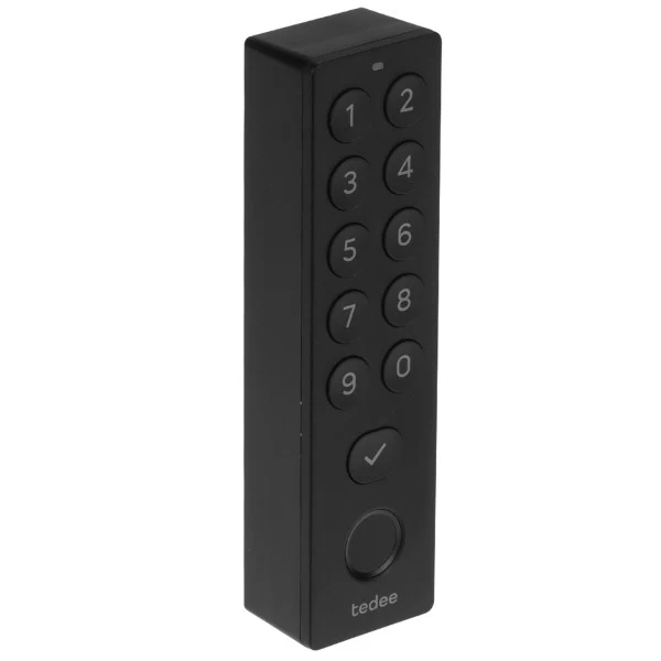 Tedee PRO Smart Keypad (Melns)