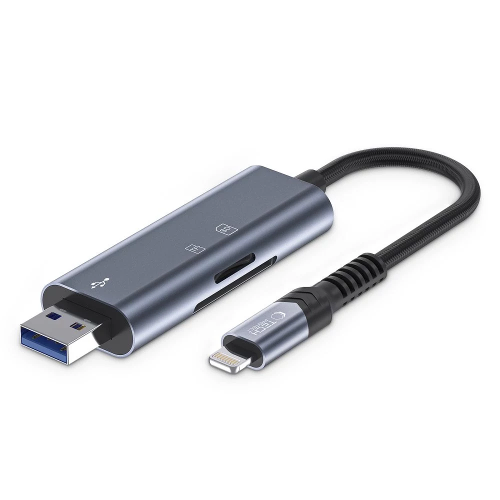 TECH-PROTECT ULTRABOOST Card Reader SD &