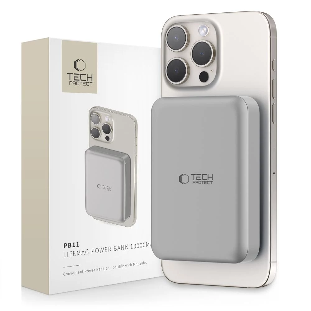 TECH-PROTECT PB11 LIFEMAG MagSafe Power Bank
