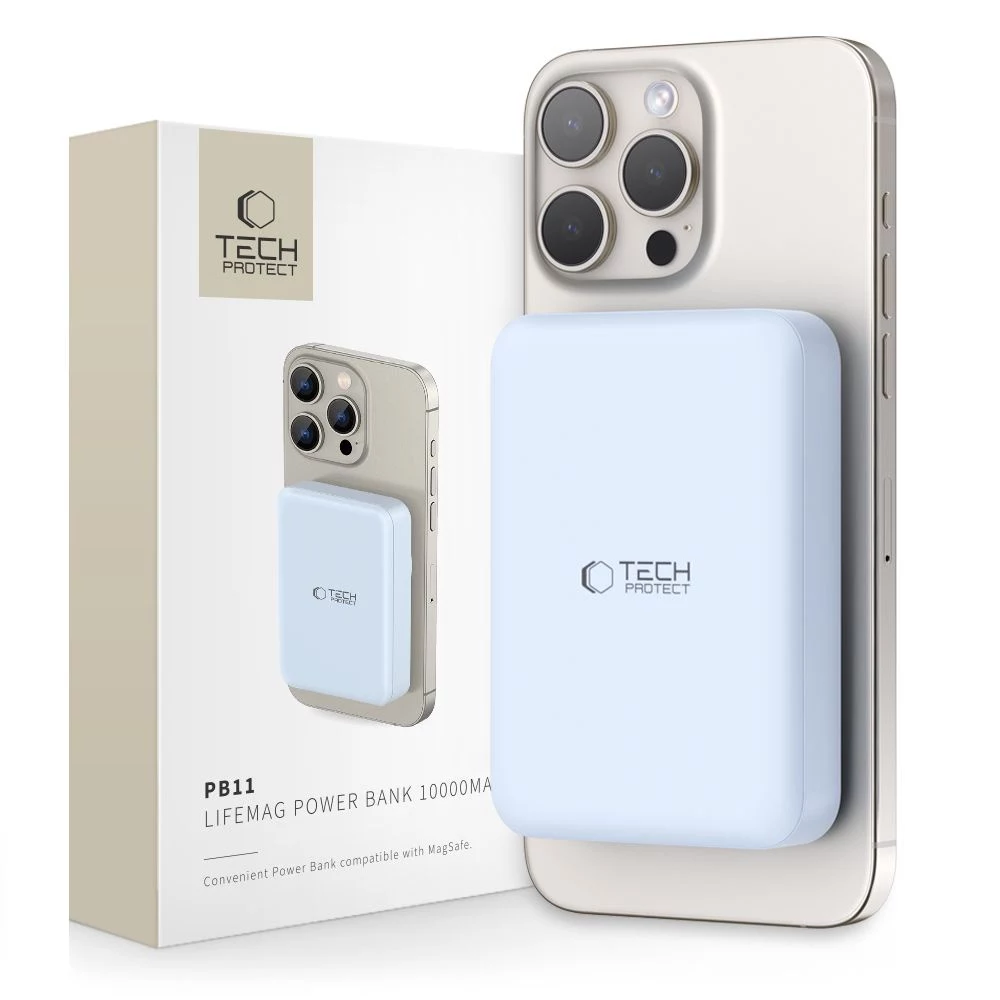 TECH-PROTECT PB11 LIFEMAG MagSafe Power Bank