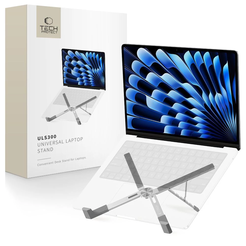 TECH-PROTECT ULS300 Universal Laptop Stand Silver