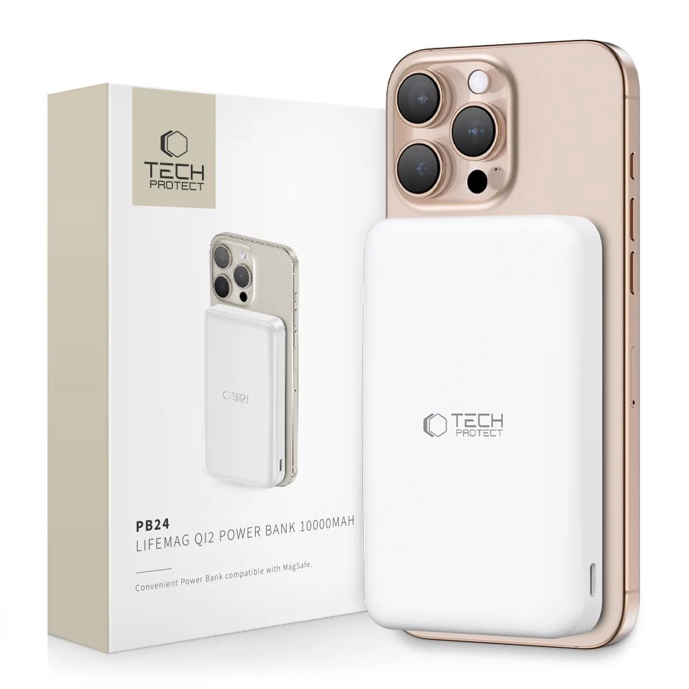 TECH-PROTECT PB24 LIFEMAG QI2 MAGSAFE POWER
