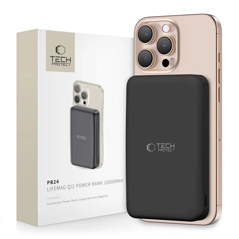 TECH-PROTECT PB24 LIFEMAG QI2 MAGSAFE POWER