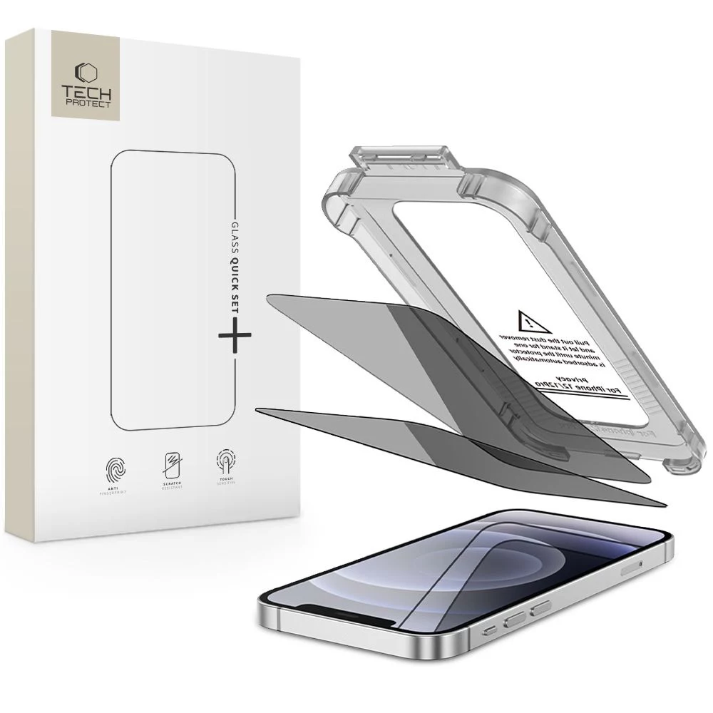 TECH-PROTECT Quick Set Spy+ Privacy Tempered