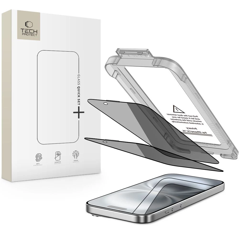 TECH-PROTECT QUICK SET SPY+ Privacy Tempered