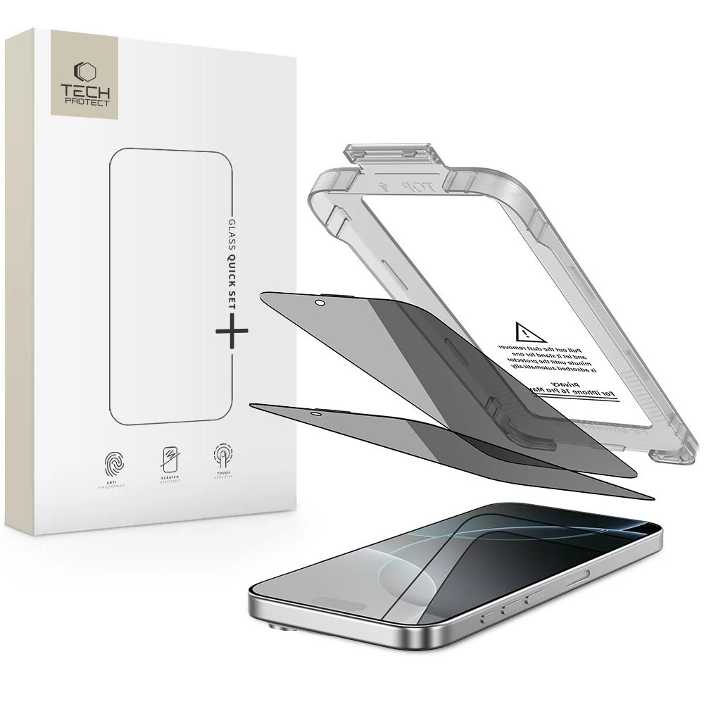TECH-PROTECT Quick Set SPY+ Privacy Screen