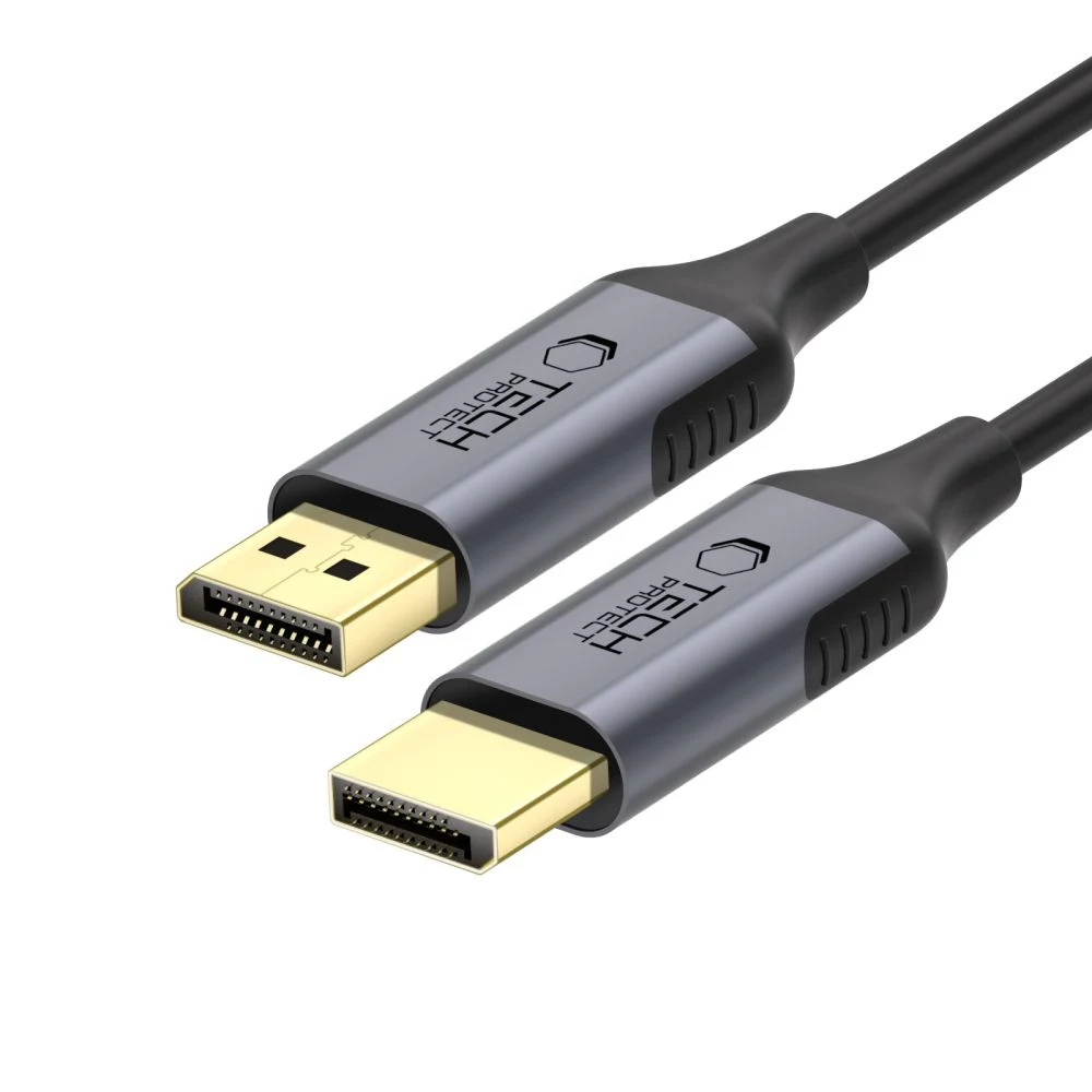 TECH-PROTECT ULTRABOOST DisplayPort to DisplayPort Cable