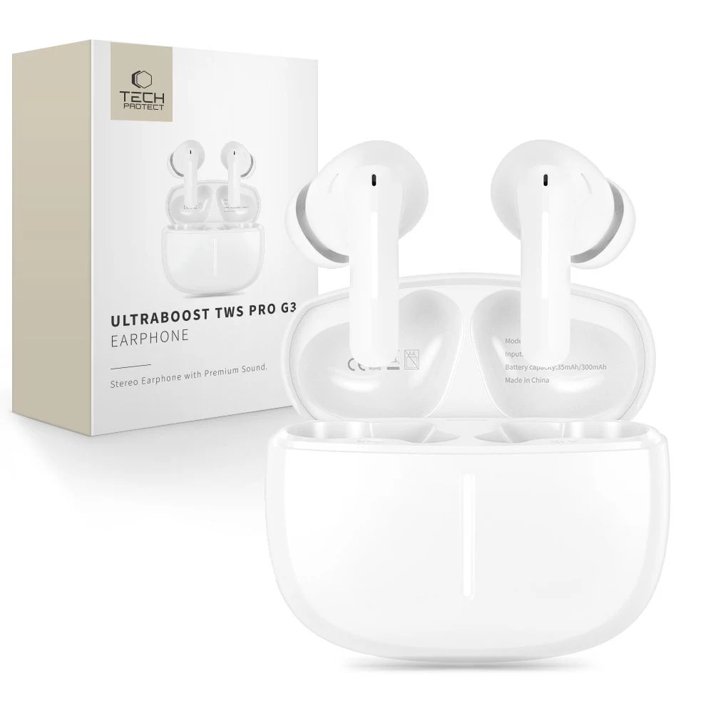 TECH-PROTECT ULTRABOOST TWS Earphone Pro G3