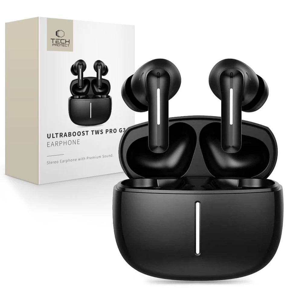 TECH-PROTECT ULTRABOOST TWS Earphone Pro G3