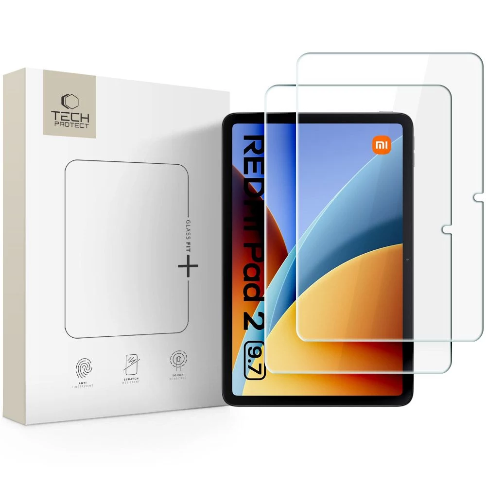 TECH-PROTECT Glass Fit+ Rūdīta Stikla Ekrāna