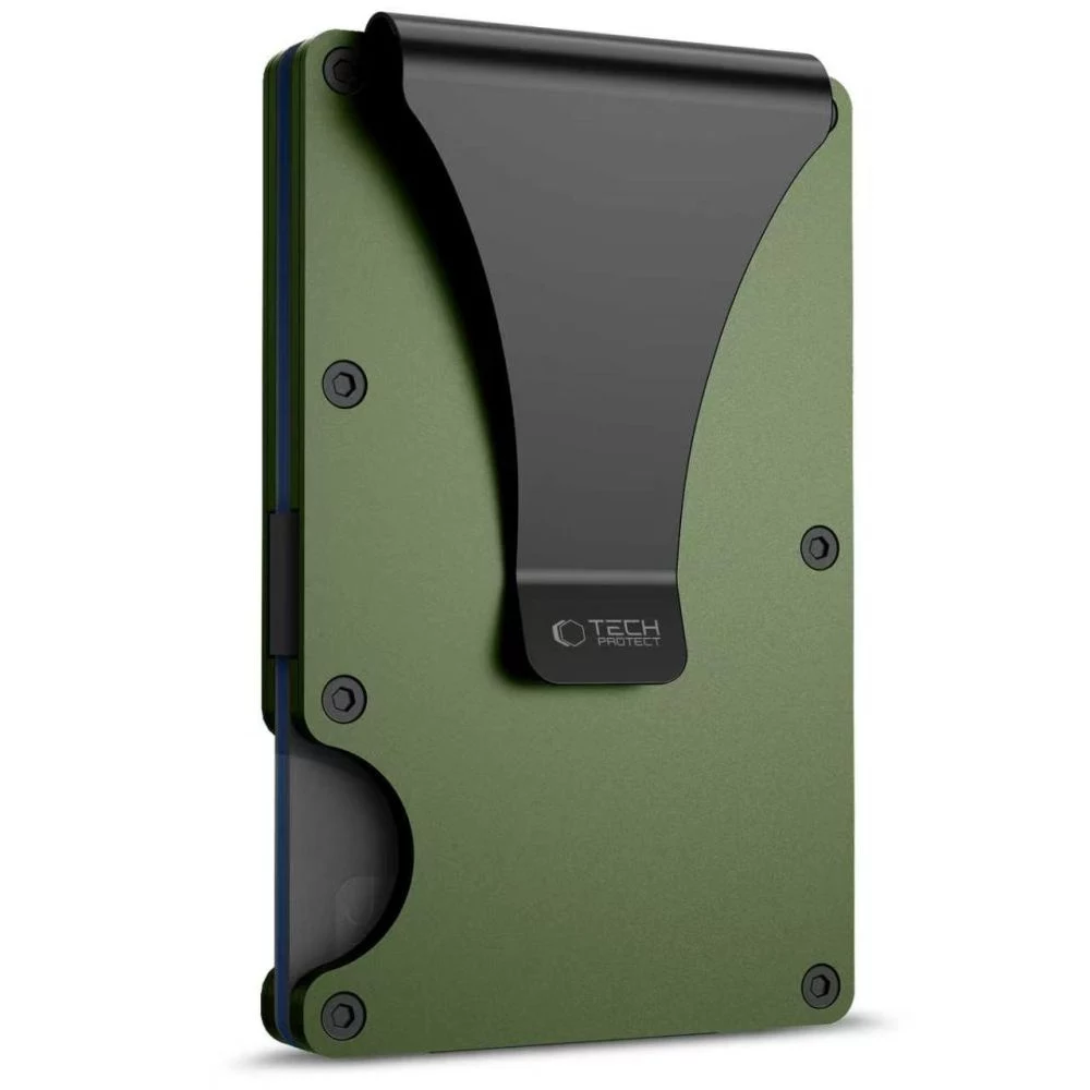 TECH-PROTECT THORN RFID Card Wallet Military