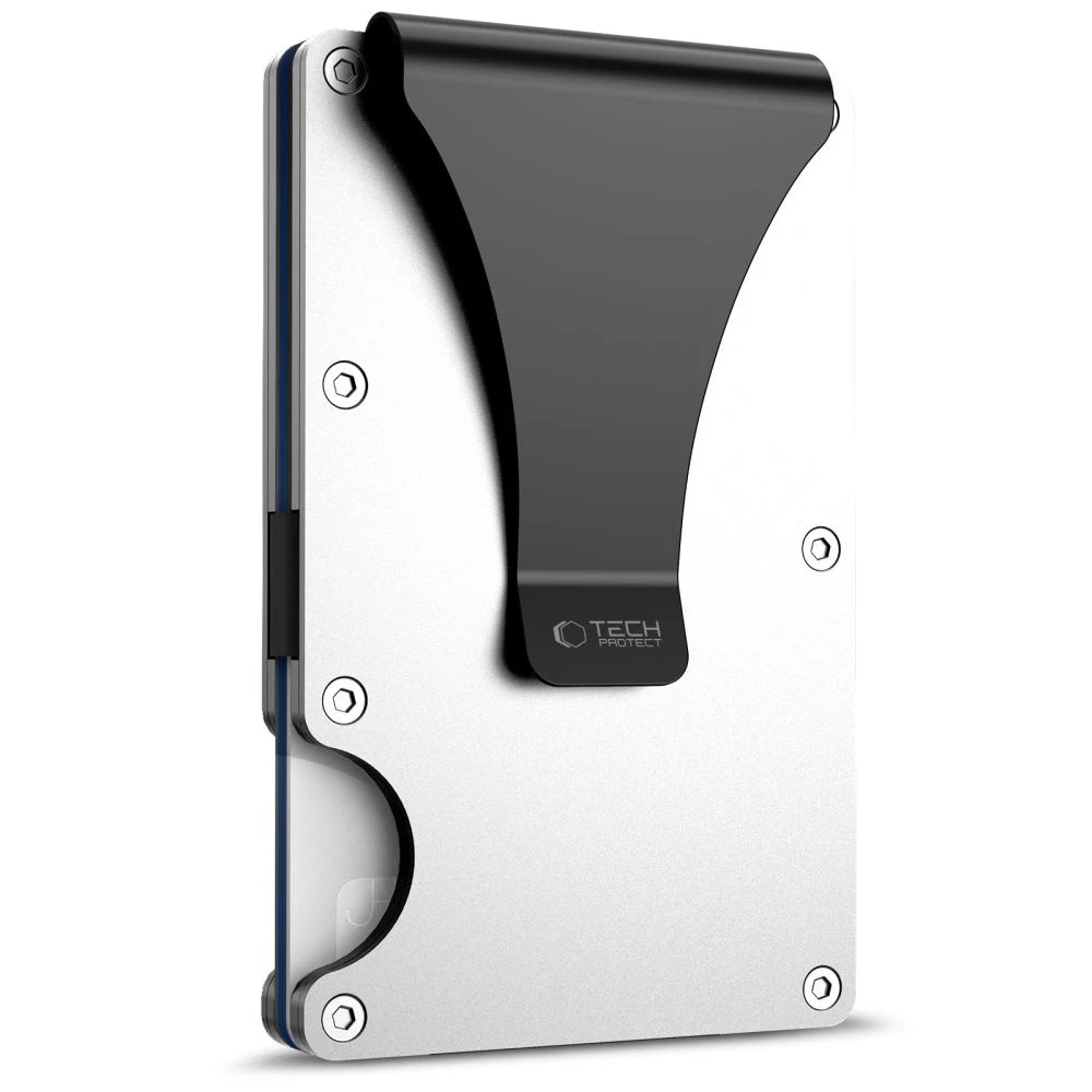 TECH-PROTECT THORN RFID Card Wallet Steel