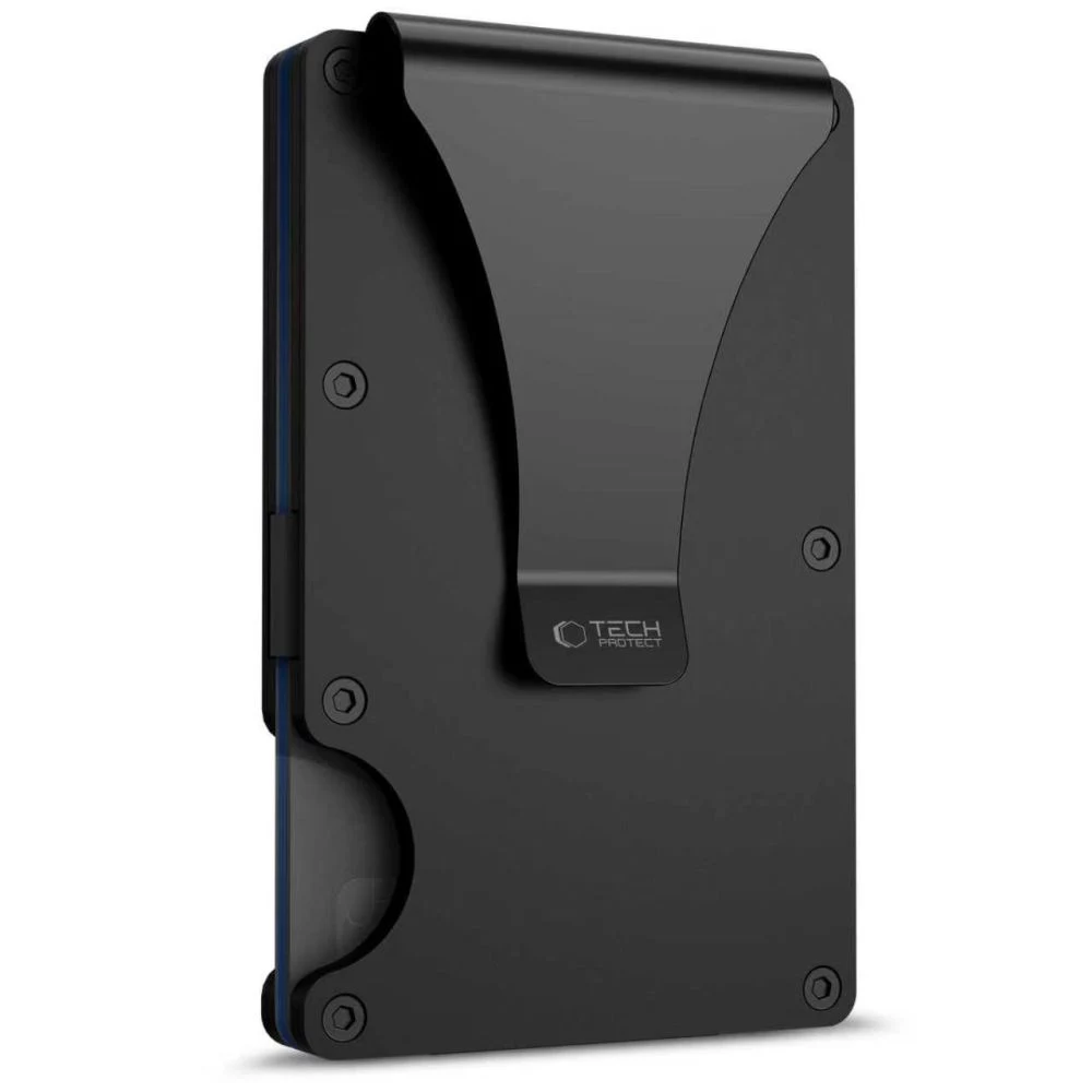 TECH-PROTECT THORN RFID Card Wallet Black