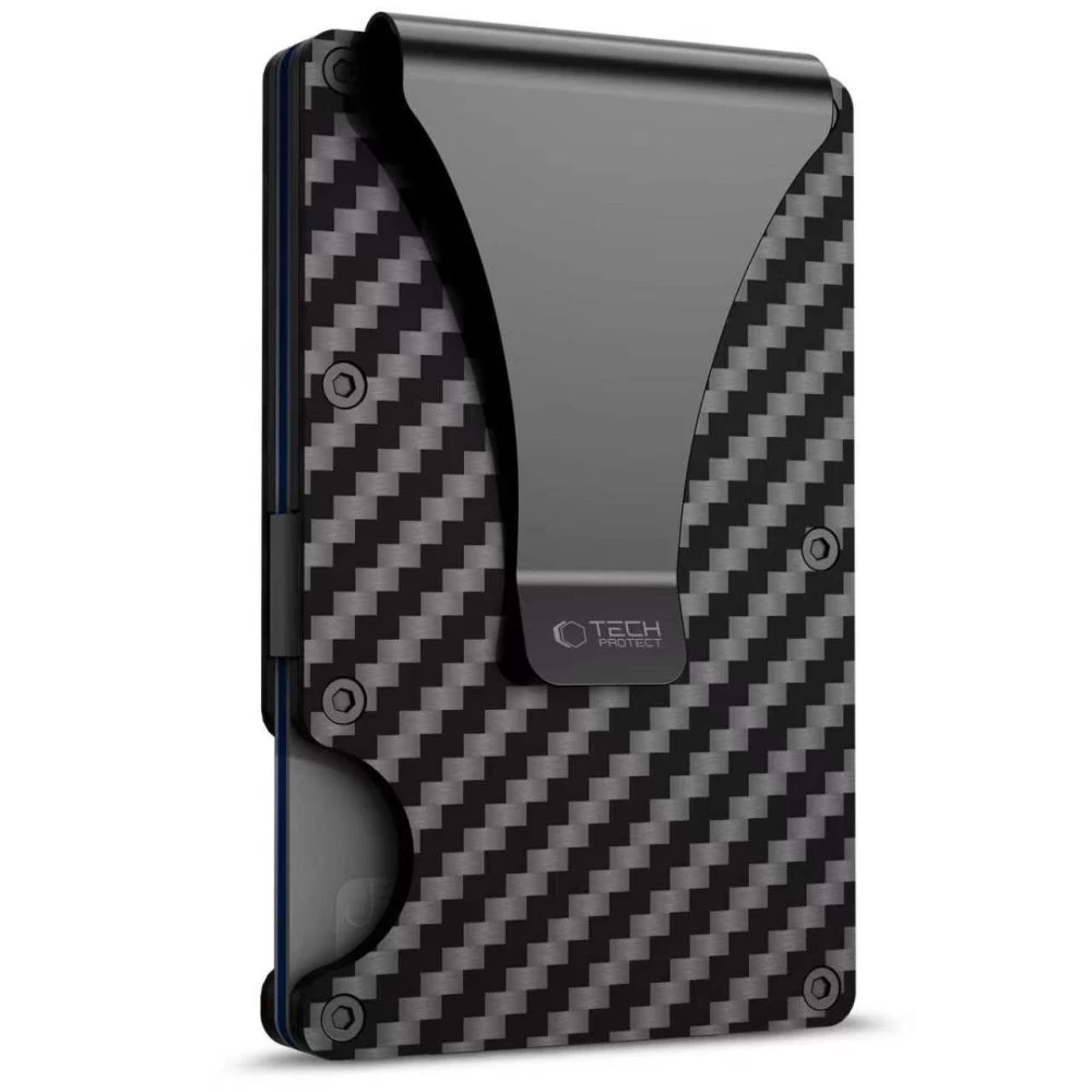 TECH-PROTECT THORN RFID Card Wallet Carbon