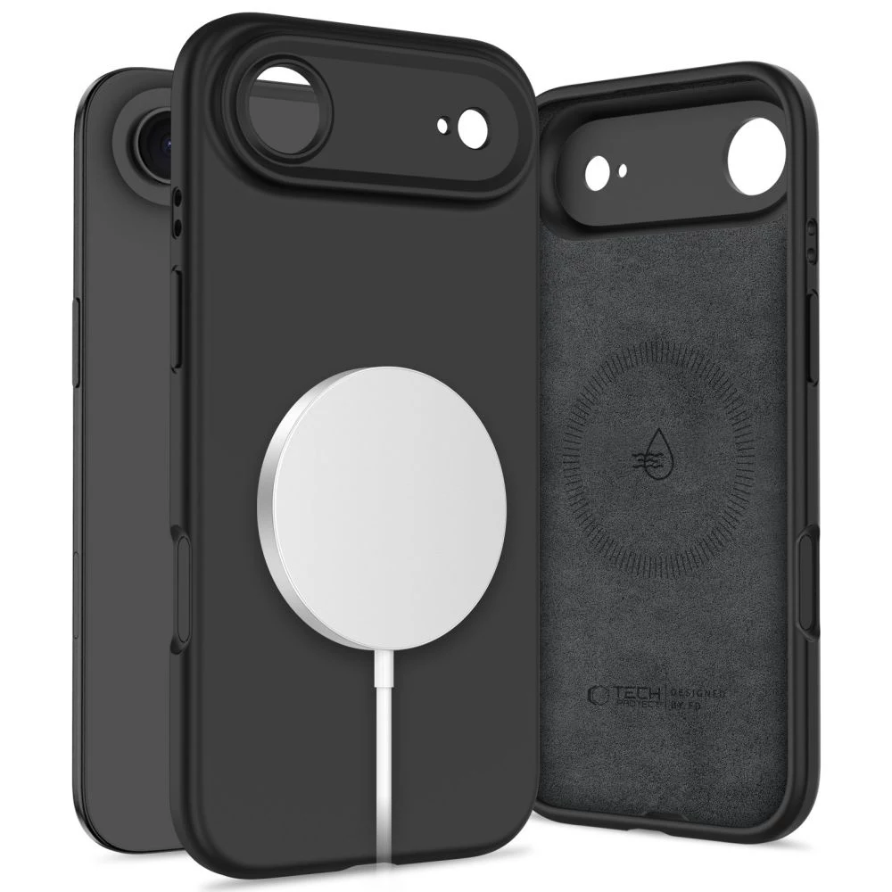 Tech-Protect Silicone MagSafe Case for Apple