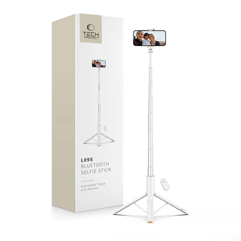 Tech-Protect L09S Selfie Stick & Tripod