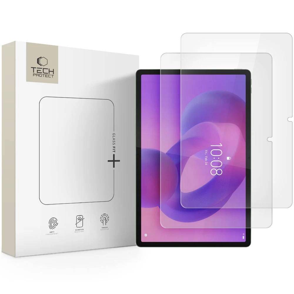 Tech-Protect Glass Fit+ rūdīta stikla aizsargplēve