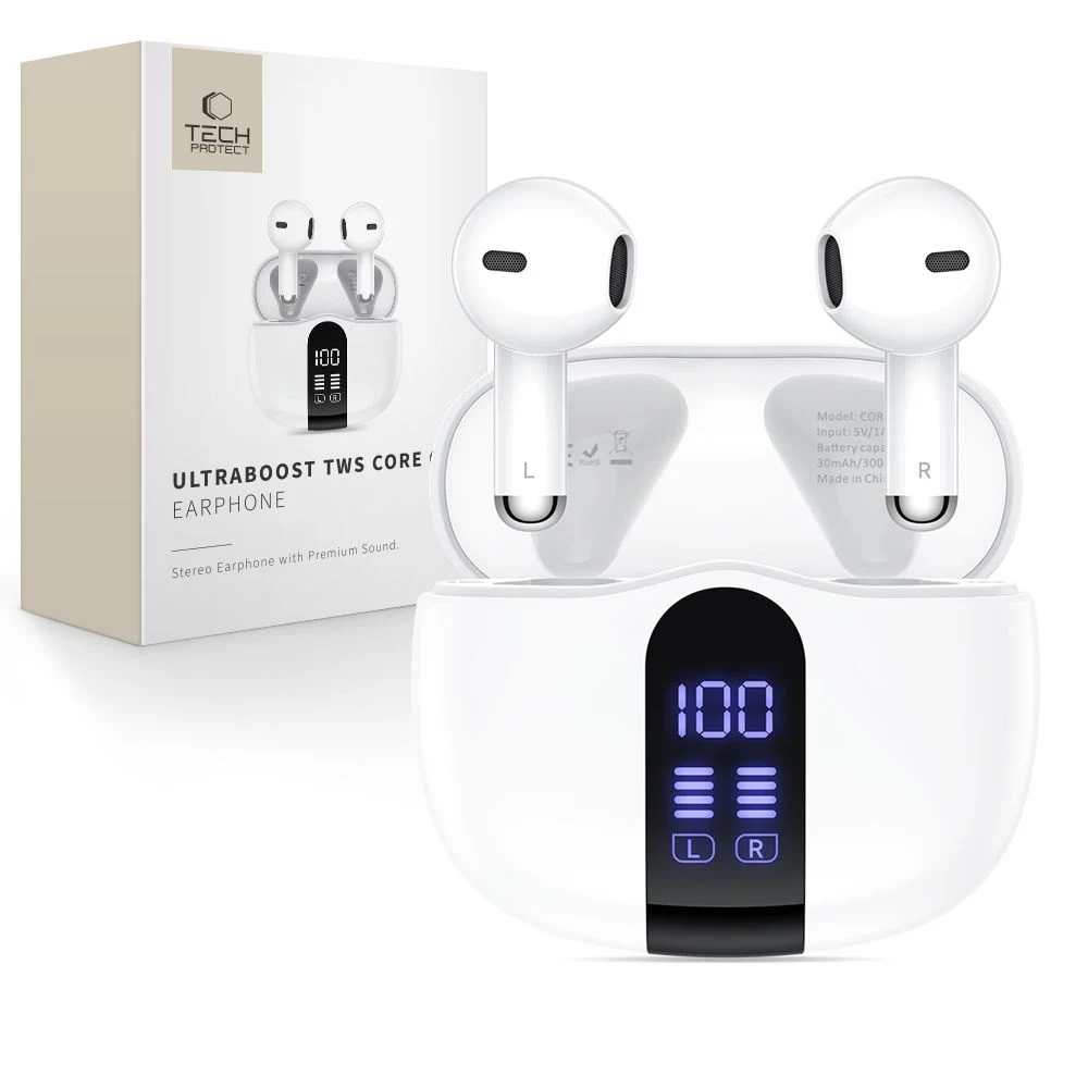 TECH-PROTECT ULTRABOOST TWS Earphone Core G2