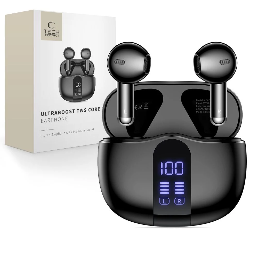 TECH-PROTECT ULTRABOOST TWS Earphone Core G2