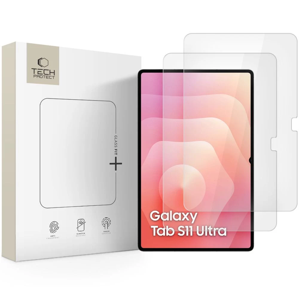Tech-Protect Glass Fit+ rūdīta stikla ekrāna
