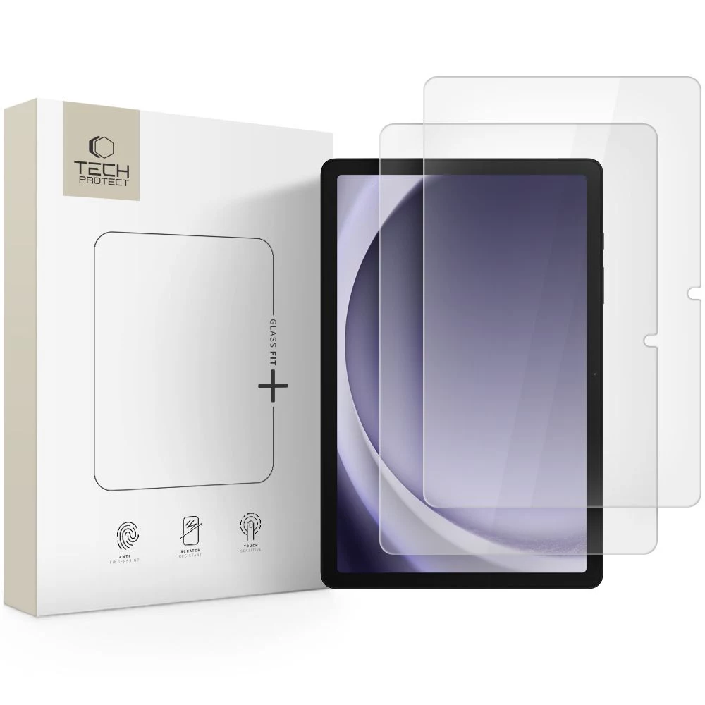 TECH-PROTECT Glass Fit+ 2-Pack Rūdīta stikla