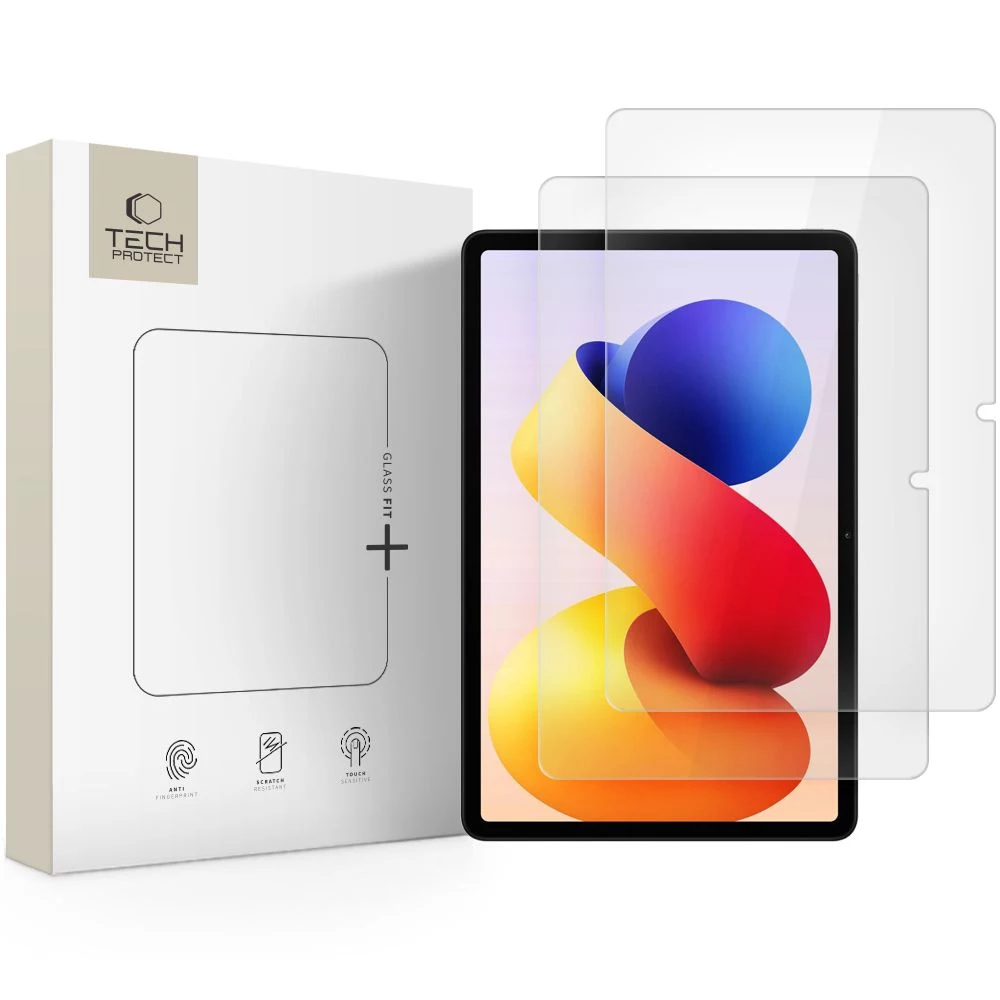 Tech-Protect Glass Fit+ rūdīta stikla aizsargplēve