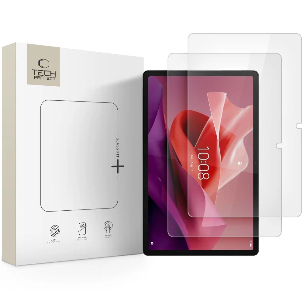 TECH-PROTECT Glass Fit+ 2-Pack Rūdīta Stikla