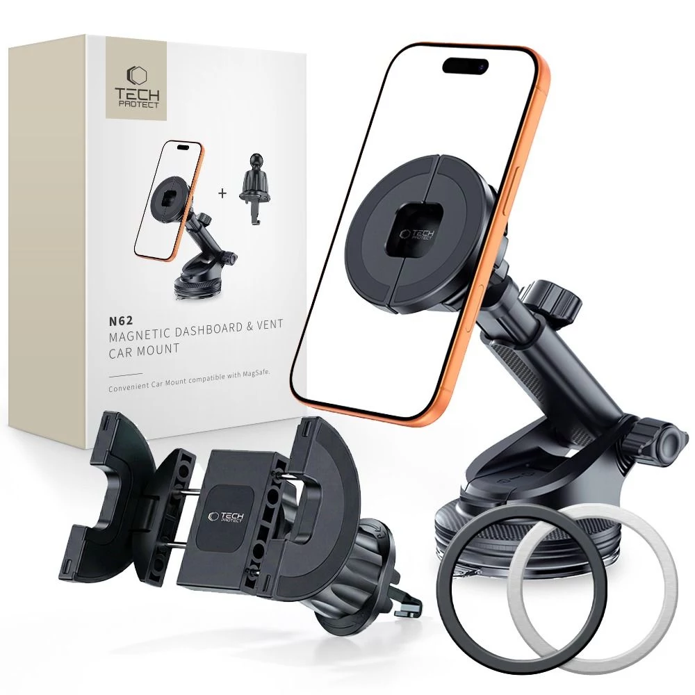 TECH-PROTECT N62 2-in-1 Universal & Magnetic
