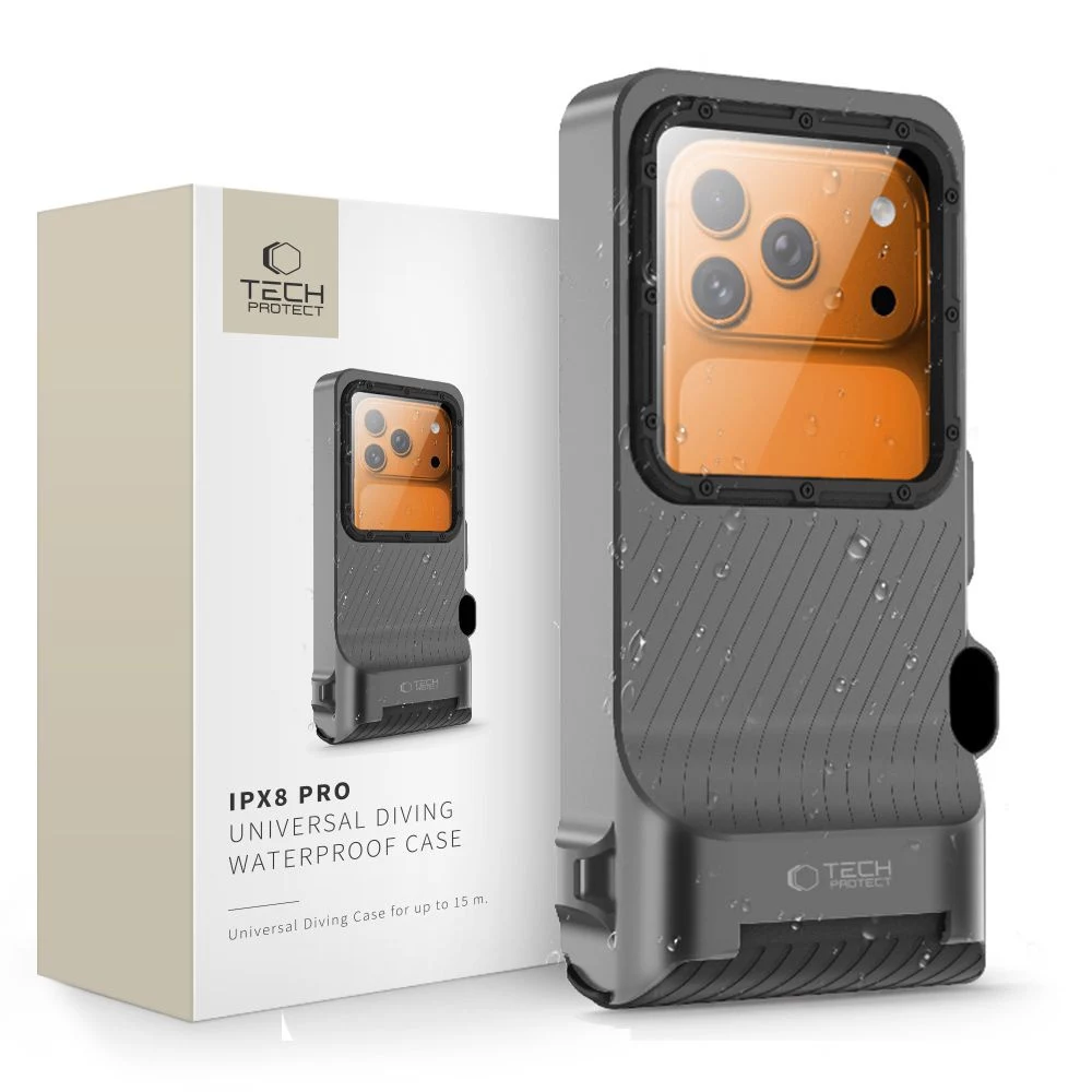 TECH-PROTECT IPX8 PRO Universāls Niršanas Ūdensnecaurlaidīgs