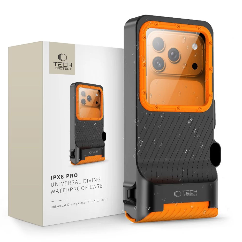TECH-PROTECT IPX8 PRO Universal Diving Waterproof