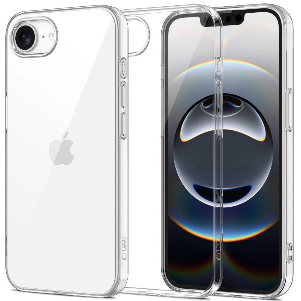 Tech-Protect Flexair iPhone 16E/17E Clear