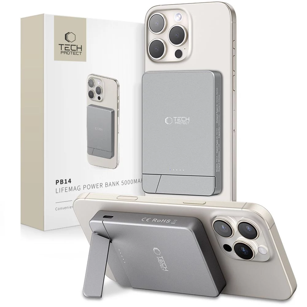 TECH-PROTECT PB14 LIFEMAG MagSafe Power Bank