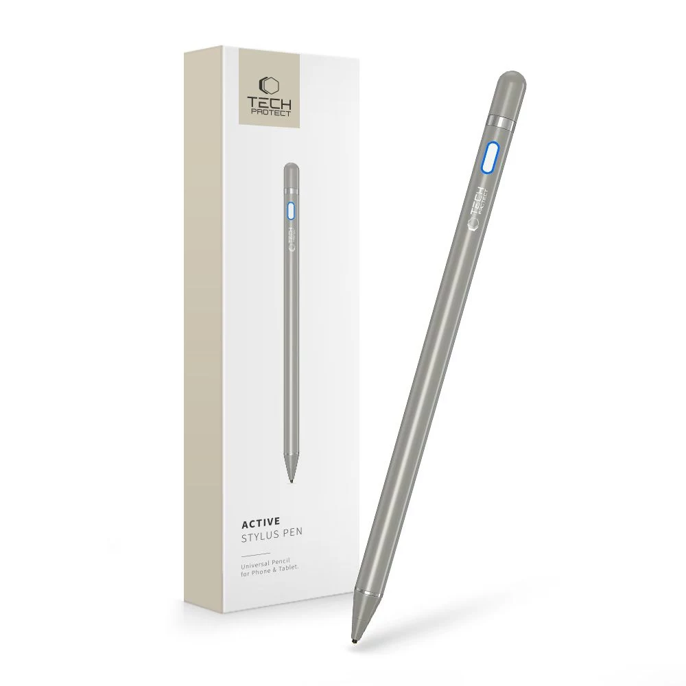 TECH-PROTECT Active Stylus Pen Titanium