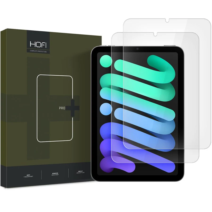 HOFI Glass Pro+ 2-Pack Rūdīta Stikla