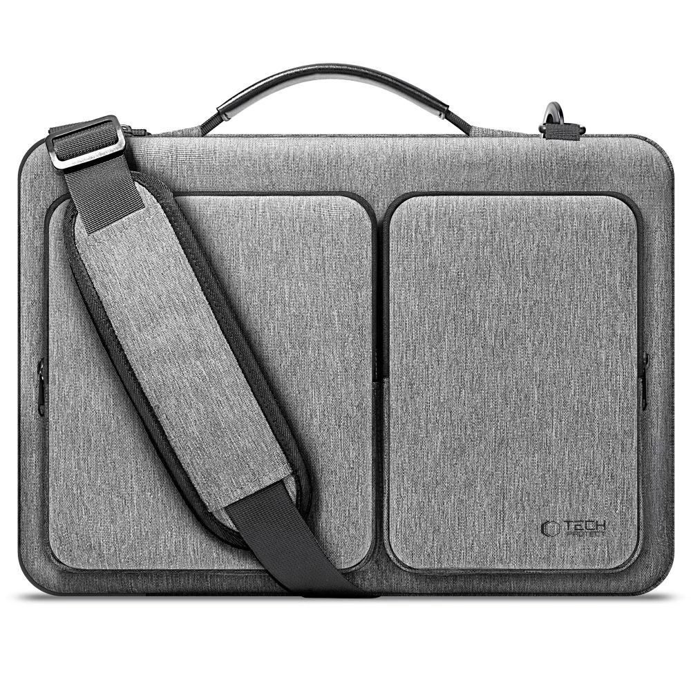 Tech-Protect Defender Bag Laptop 13-14 Grey