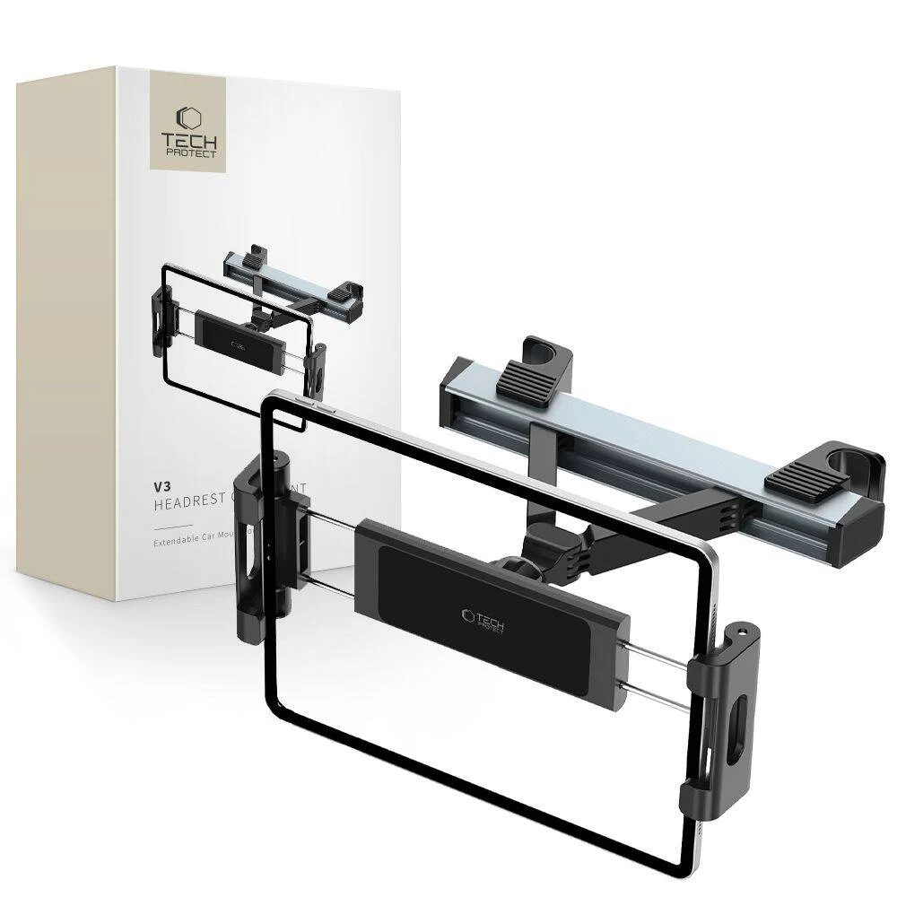 TECH-PROTECT V3 Headrest Car Mount for