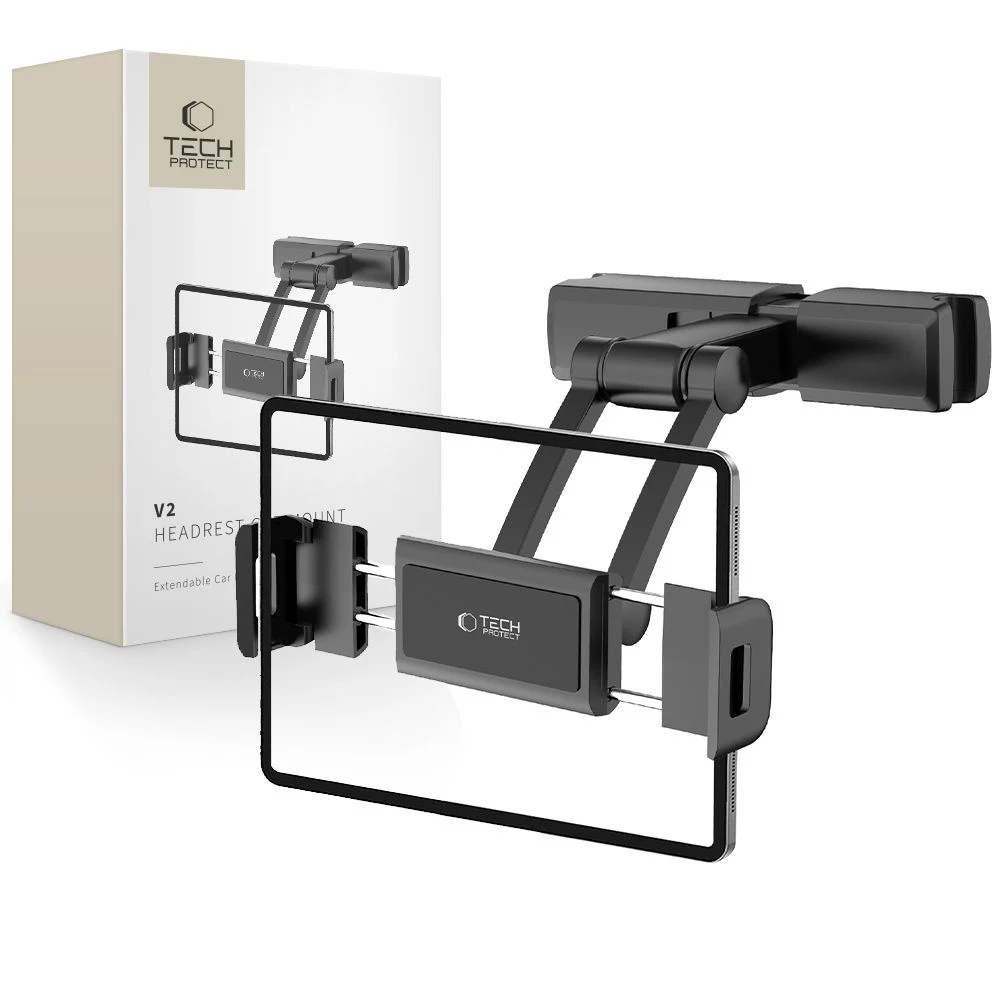 TECH-PROTECT V2 Stretchable Headrest Car Mount