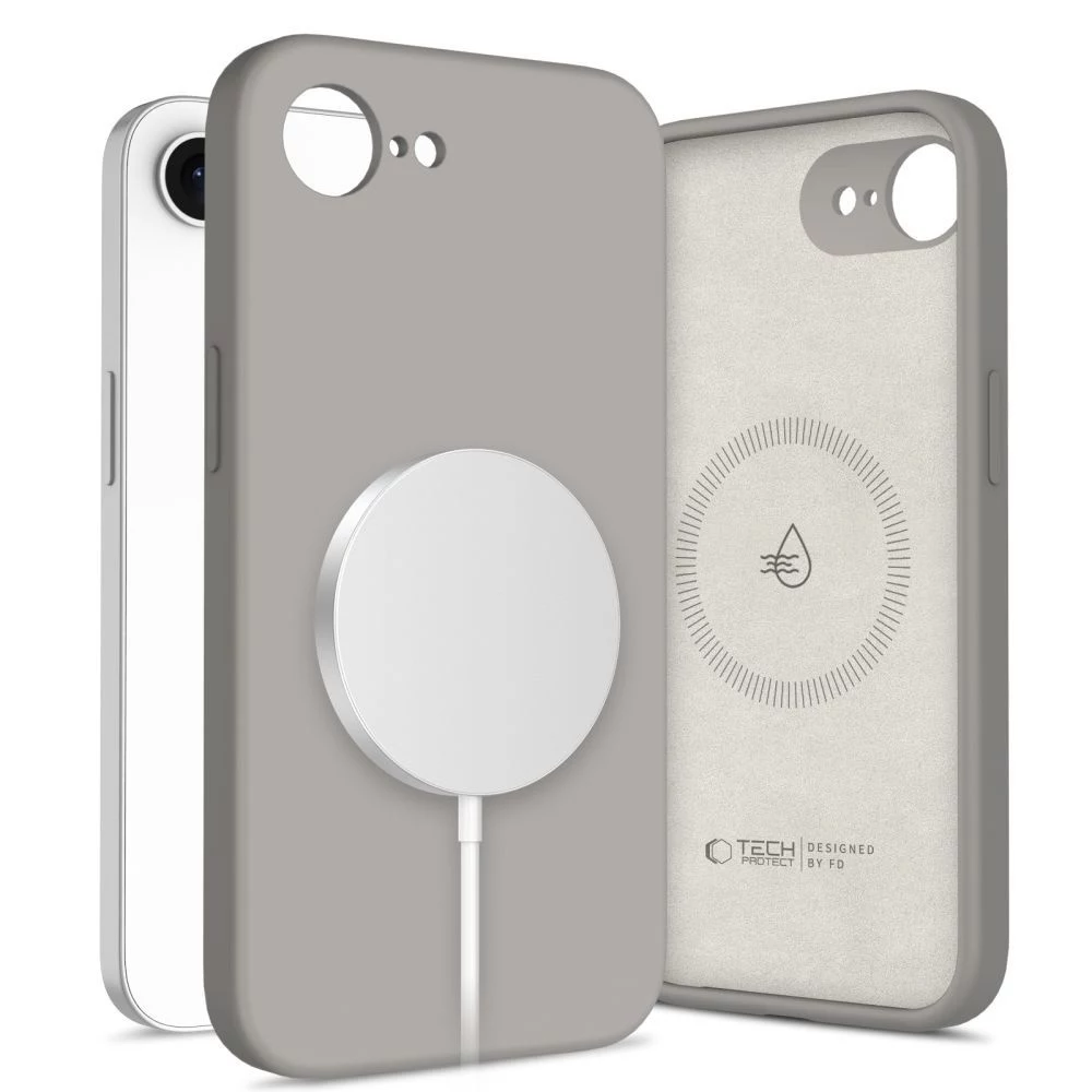 Tech-Protect Silicone MagSafe Case for Apple