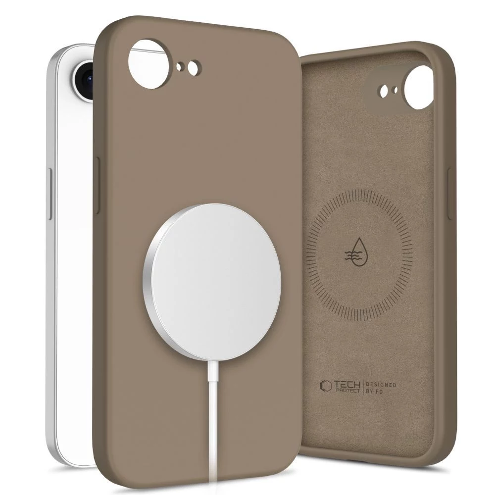 Tech-Protect Silicone MagSafe Case for Apple