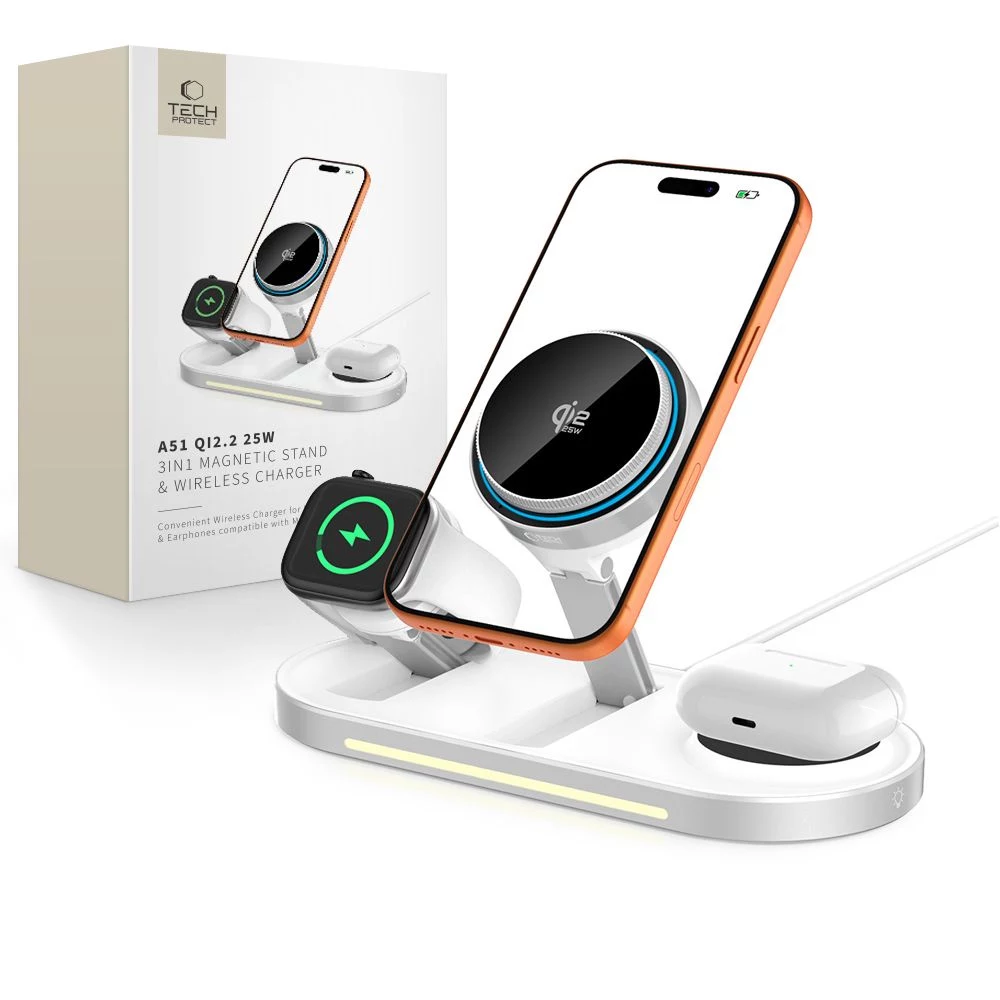 TECH-PROTECT A51 ARCTICBOOST 3-in-1 Magnetic MagSafe